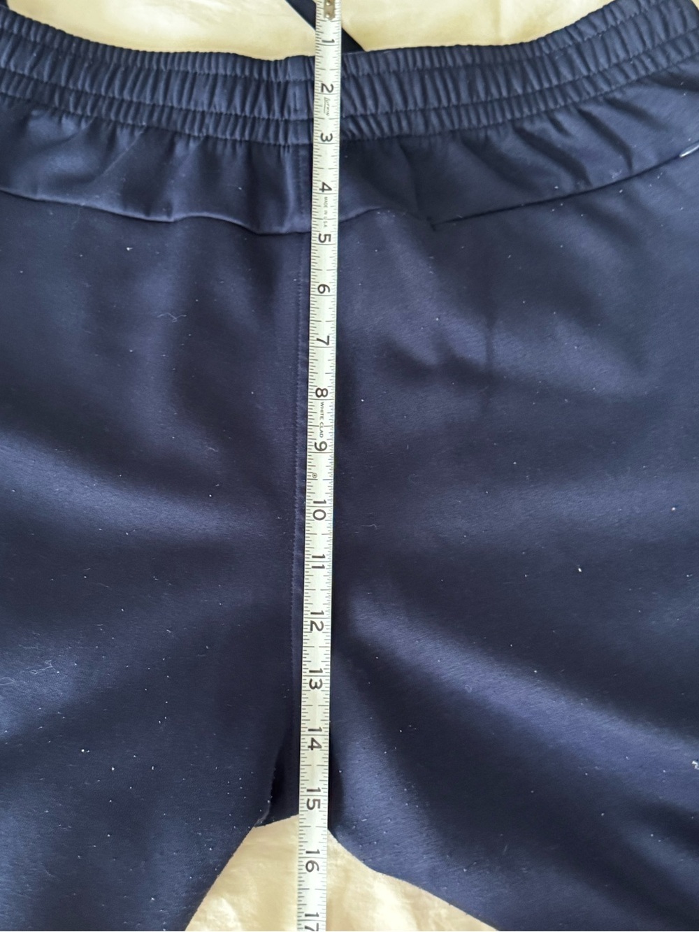 Fila Navy Drawstring Track Pants with Logo Tag - Picture 8 of 10